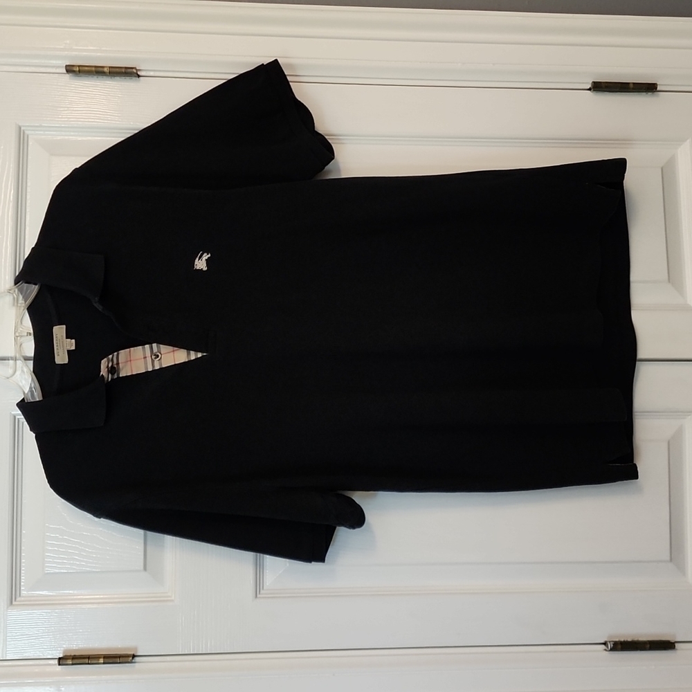 Burberry polo shirt-like new